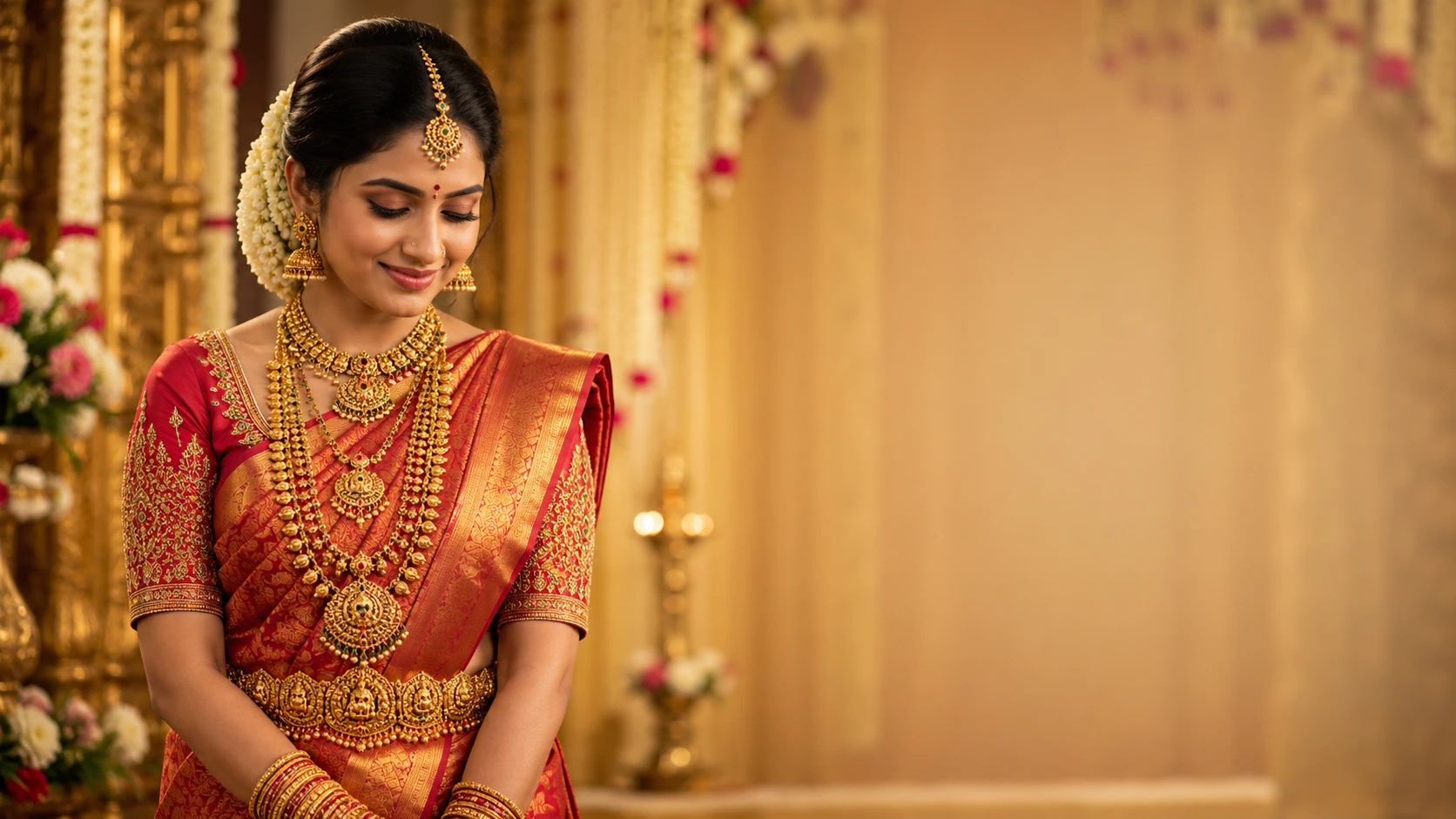 Ad Jingle for Mahalakshmi Jewellers – TV Commercial style