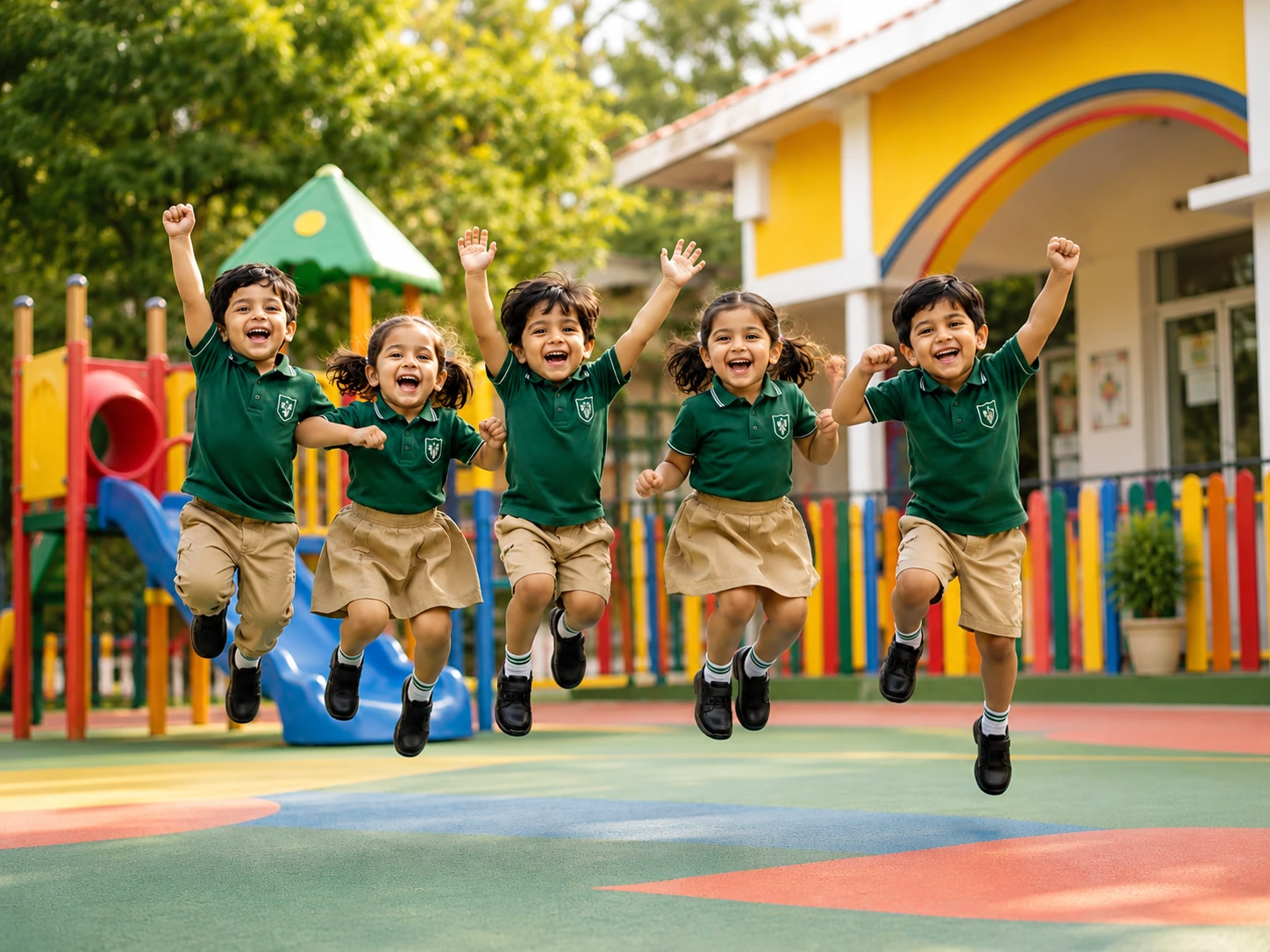 Pre-School Children's Song – Joyful rhymes style jingle